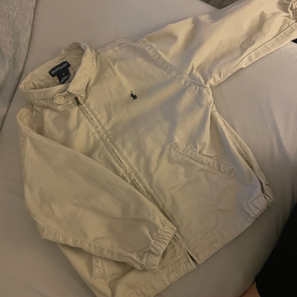 Toddler boys Ralph Lauren khaki jacket